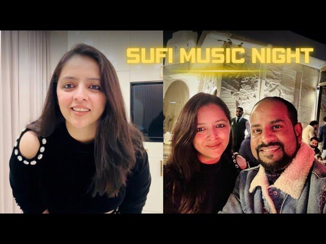 Sufi night with hubby | Christmas carnival at Noor's school