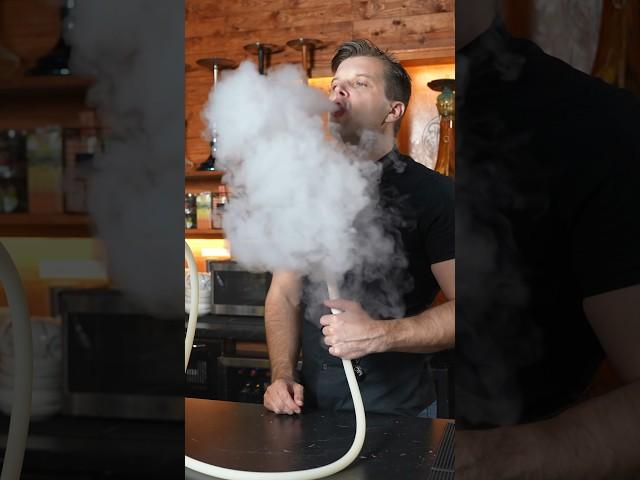 How do I get thick smoke? #hookah #shisha