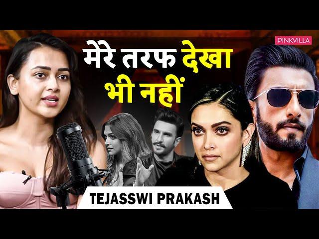 Tejasswi Prakash on Ranveer Singh, Deepika Padukone & Working with Rohit Shetty | Interview