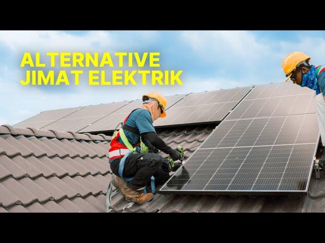 Panel Solar Teknologi Hijau: Penjimatan Bil Elektrik Terbaik untuk Rumah & Perniagaan Anda!