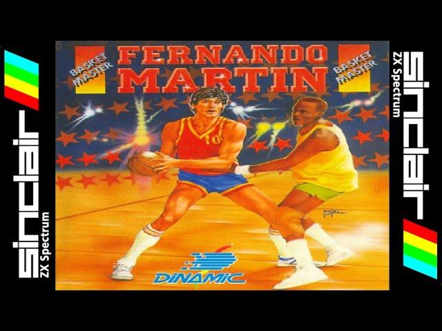 FERNANDO MARTIN BASKET MASTER -=Classic Gaming=- Walkthrough, ZX Spectrum