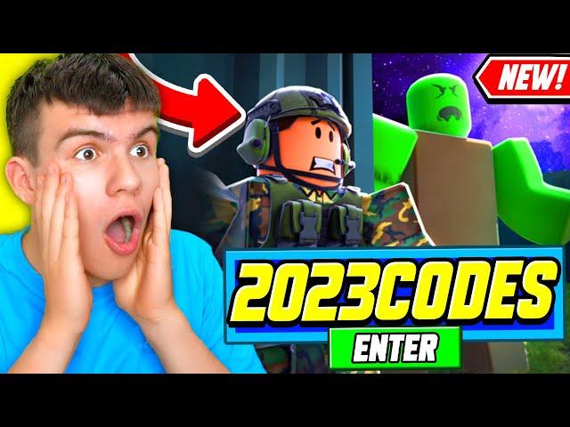 *NEW* ALL WORKING CODES FOR ZOMBIE BATTLE TYCOON IN 2023! ROBLOX ZOMBIE BATTLE TYCOON CODES