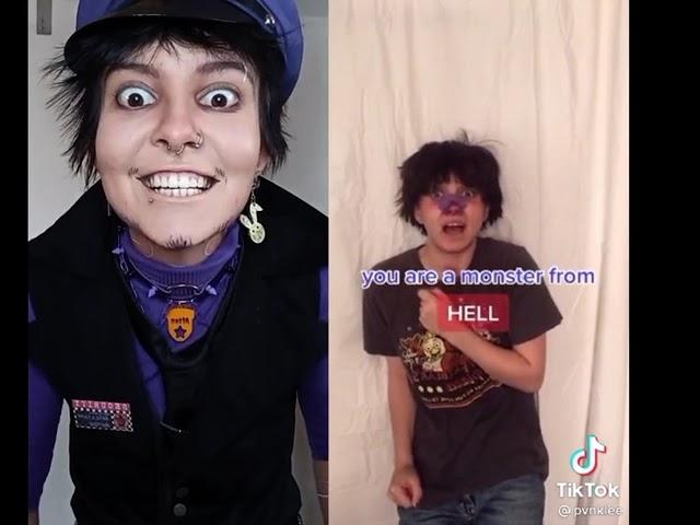 Fnaf cosplay TikTok compilation