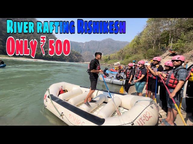 River Rafting Rishikesh in ₹500 only | Bike rent , Kedarnath , badrinath full information