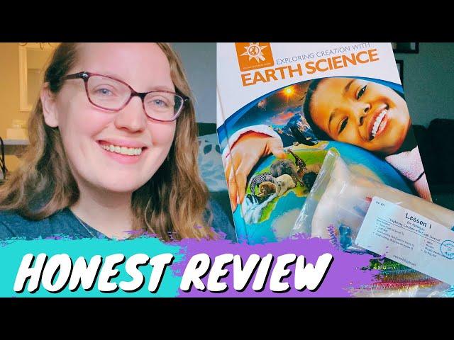 Honest Review Apoligia Earth Science || Homeschool Science Curriculum