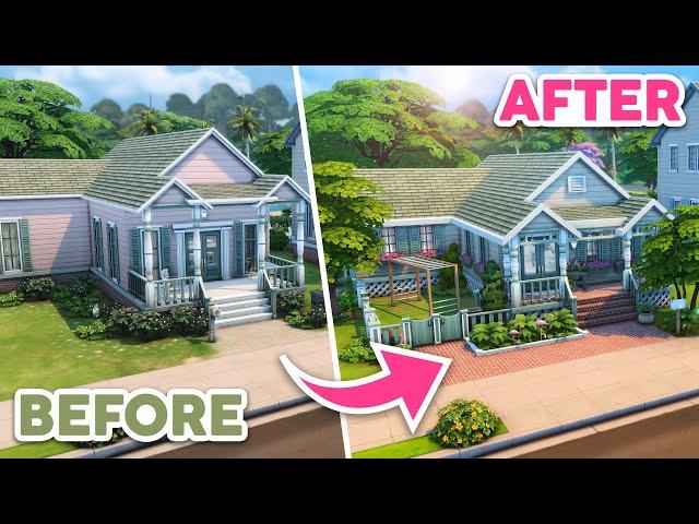 Rindle Rose Renovation// The Sims 4 Speed Build