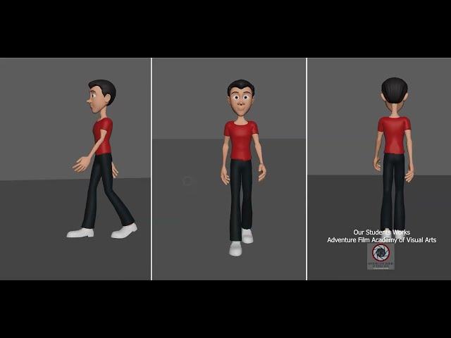 Our Students Animation and 3d modeling works