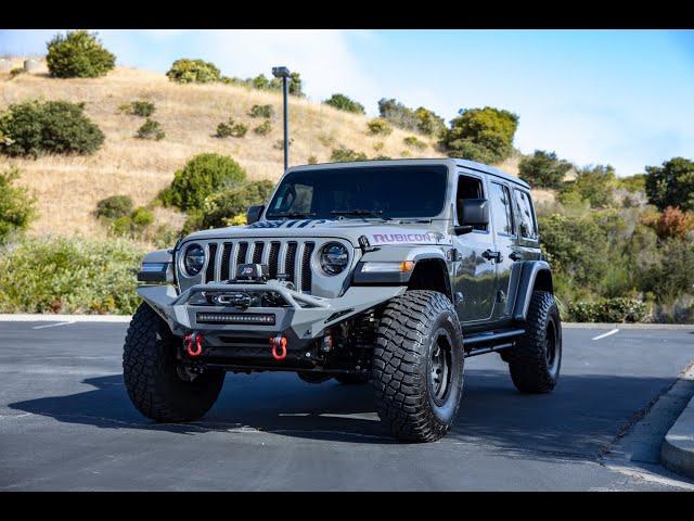 My New (To Me) 2020 Jeep Wrangler Rubicon EcoDiesel