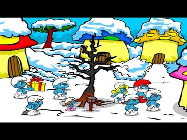 Smurfs' Last Christmas - Walkthrough (full game and movie)