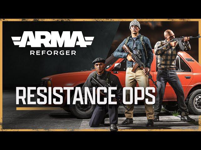 Arma Reforger: Resistance Ops