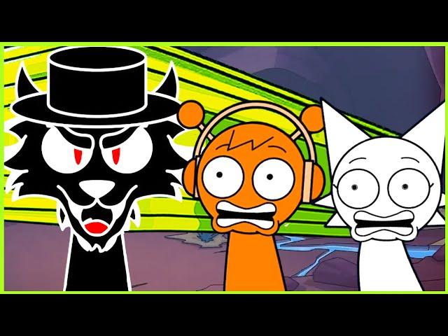 INCREDIBOX SPRUNKI:  WENDA Turns into a WEREWOLF! - Coffin Dance Meme Song (COVER )