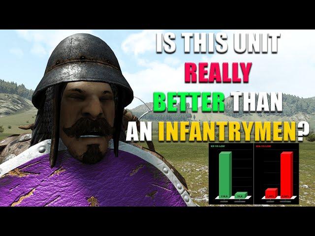 Can The Sergeant Crossbowman COMPETE With The Legionary? Bannerlord Range Troop Units Guide