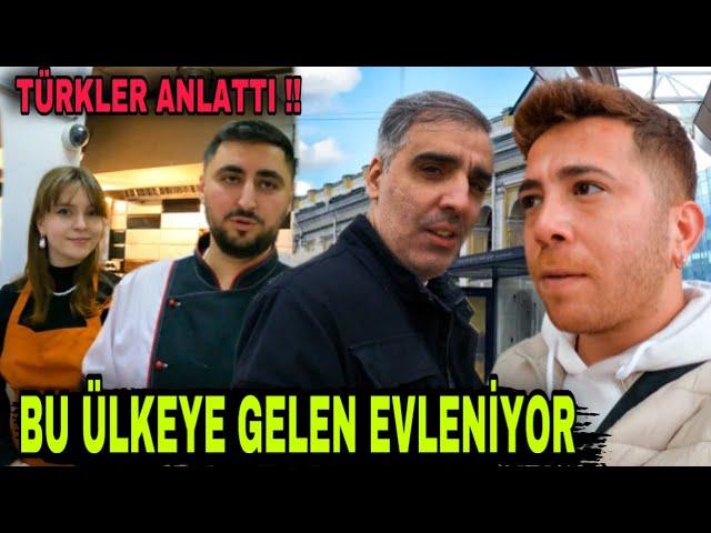 Türklerin “İTİRAFLARI” Gelen EVLENİYOR !! Belarus’ta Yaşam ve Çalışma | MİNSK 