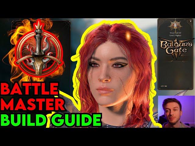 BATTLE MASTER Fighter Build Guide: Baldur's Gate 3