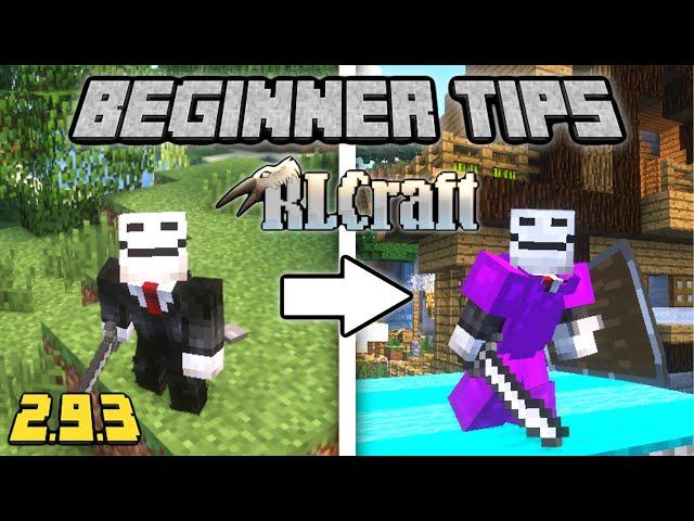 A BEGINNERS GUIDE TO RLCRAFT - 2.9.3