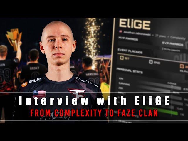 How EliGE Perfected His CS:GO Skills