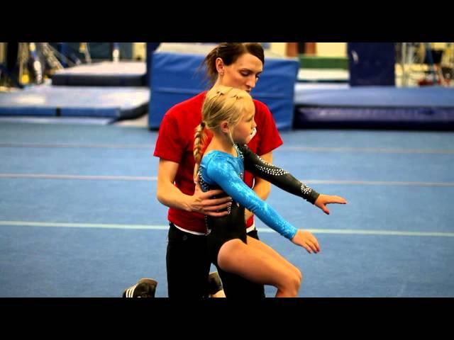 Back Handsprings for Beginner Gymnasts : Beginning Gymnastics