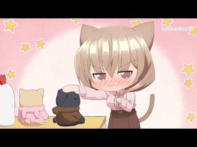 Shiori have weird thinking with Takuma | My tiny senpai episode 3