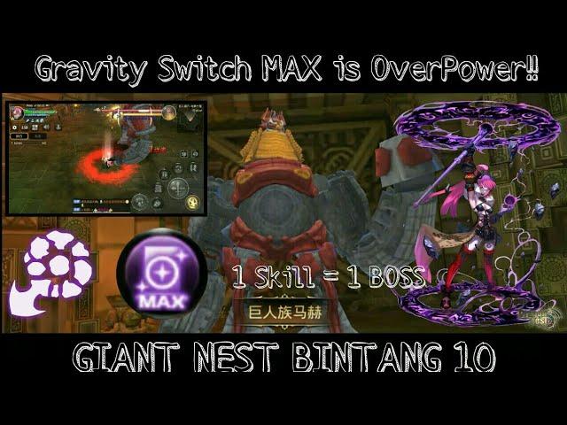 GIANT NEST HELL BINTANG 10 SOLO!! Dragon Nest Awaken