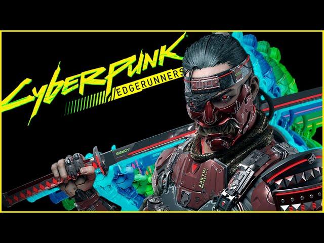 Cyberpunk 2077: “The Sandevistan Samurai”  (Edgerunners Intro Music Video)