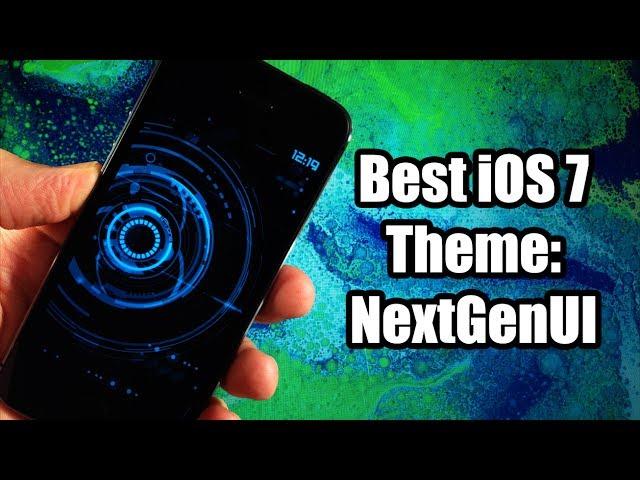 Best iOS 7 Theme - NextGenUI