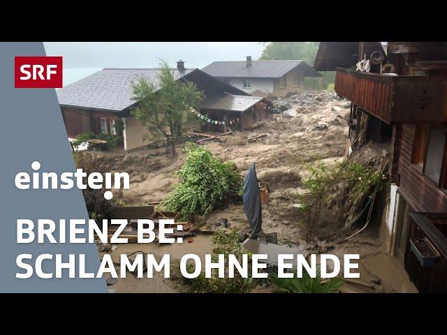 Murgang trifft Brienz BE: Wie weiter nach der Unwetterkatastrophe? | Einstein | SRF Wissen