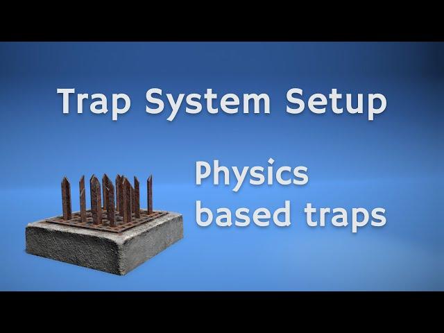 Deadly Dungeon Traps Tutorials #7 Physics-based Traps