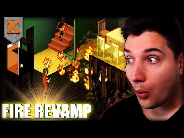 Project Zomboid News - Fire Revamp