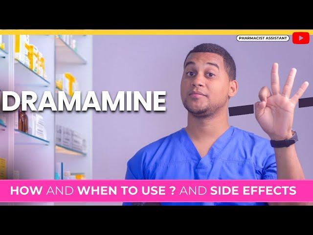 Dramamine: How to Use It & 3 Common Side Effects