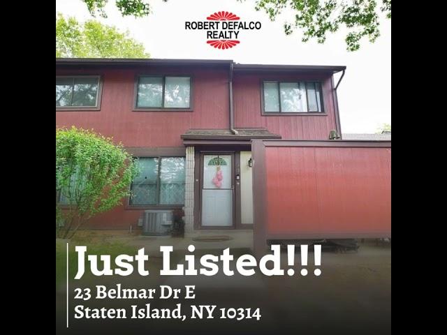 Just Listed!!!