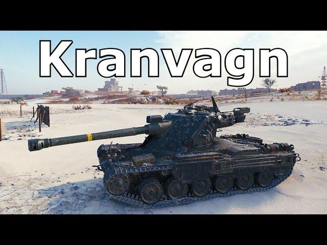 World of Tanks Kranvagn - 4 Kills 10,4K Damage