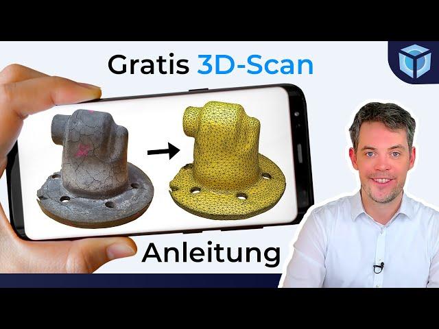 Gratis 3D-Scan Tutorial