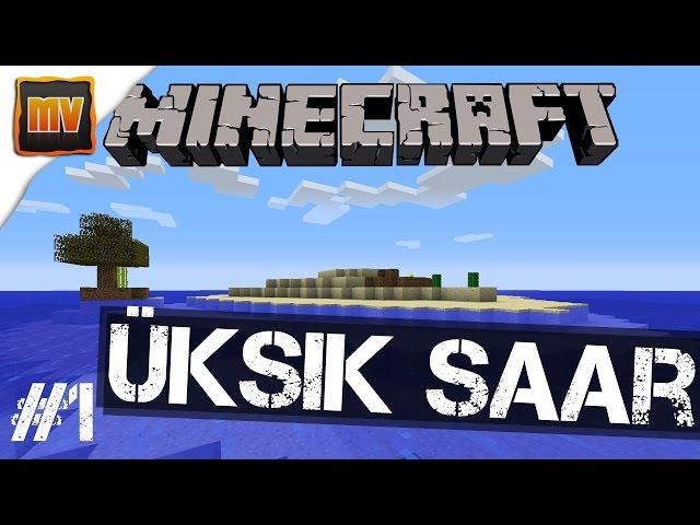 Minecraft Üksik saar #1 - Ärkamine