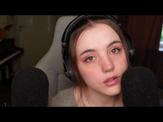 ASMR  Gentle breathing and blowing sounds 