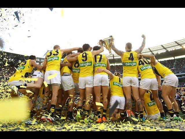 The Wounded Tiger - Richmond 2017 AFL Premiership Documentary