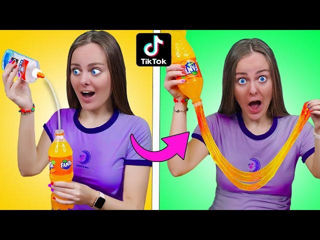 Проверяю ВИРУСНЫЕ ЛАЙФХАКИ из ТИК ТОКА и LIKEE! Разбила IPHONE я в ШОКЕ! VIRAL TikTok Life Hacks