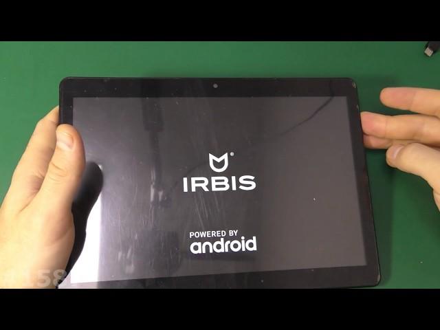 Прошивка и Hard Reset Irbis TZ963