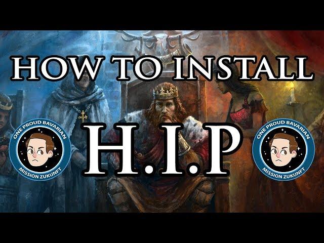 Installation Guide: Historical Immersion Project For CK2