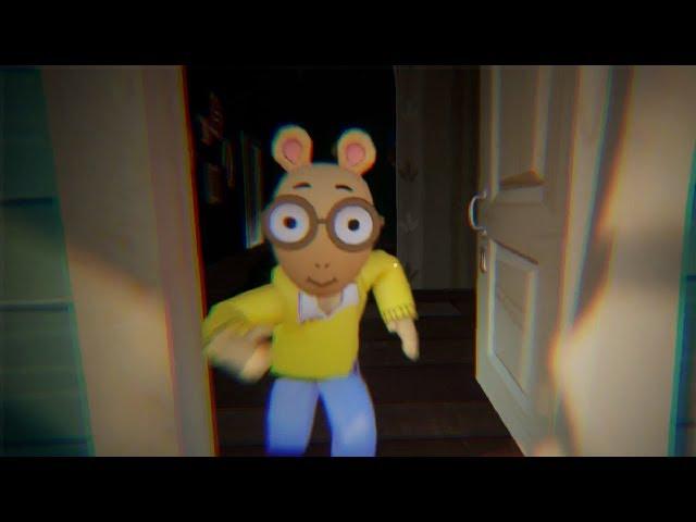 MY NEW NEIGHBOR IS ARTHUR | Hello Neighbor Mod