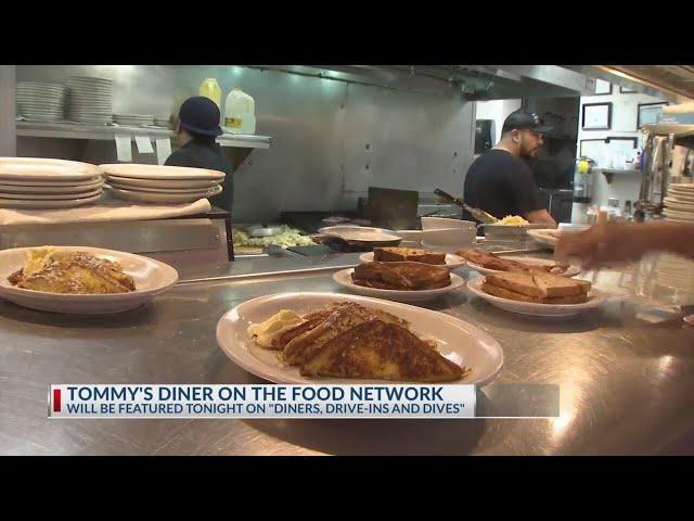 Tommy's Diner on the Food Network