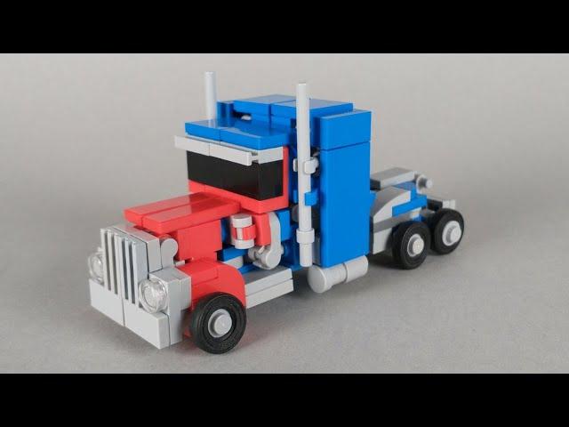 Lego Transformers #50: Optimus Prime (With Trailer & Flight Tech)