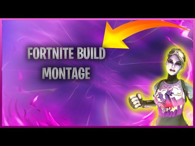 FORTNITE BUILD MONTAGE - VALENTINO (24kGold)