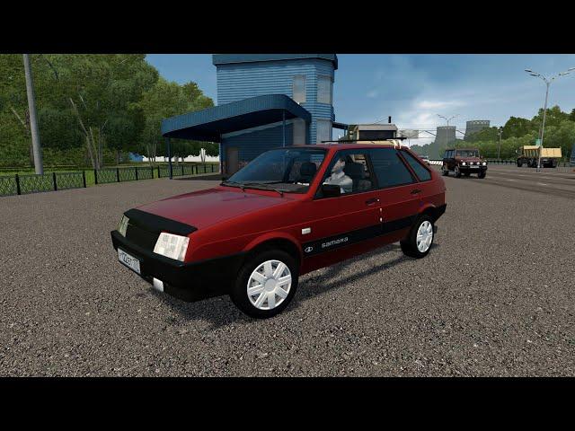 City Car Driving 1.5.9 ВАЗ 2109