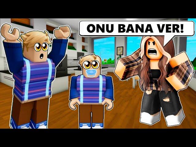 HAYRİ BEBEĞİN Annesi ile Tanıştım... (Brookhaven RP)