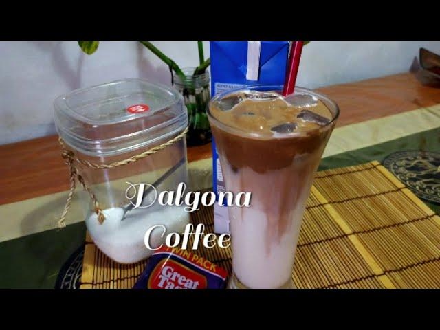 Dalgona Coffee/DIY Dalgona Coffee --MD Varieties vlog