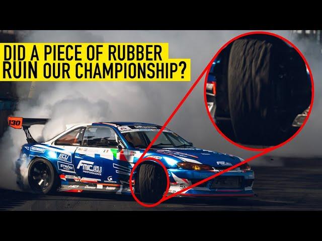 Drift Masters Hungary | This Piece of Rubber may have cost me a Championship