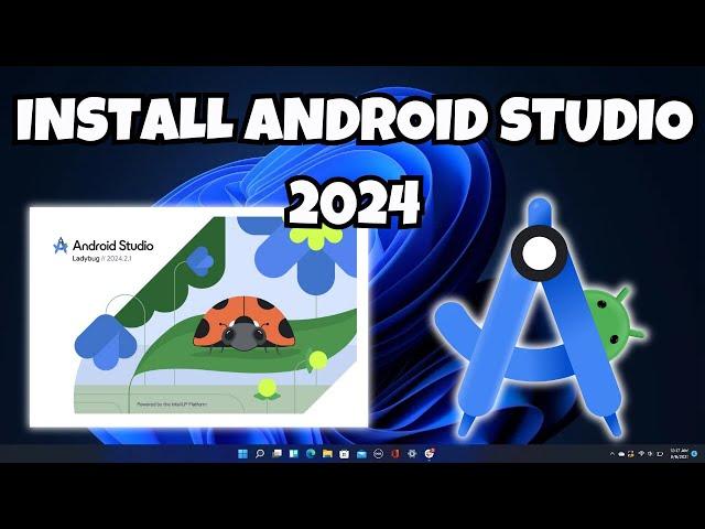 How to INSTALL Android Studio on Windows 11 (2024) - QUICK & EASY SETUP!