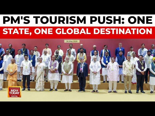 PM Modi's vision at NITI Aayog: One state, one global tourist destination; Opposition slams