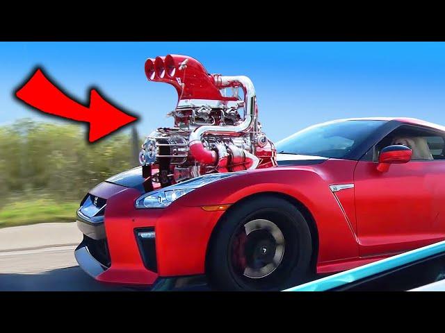 The WILDEST ENGINE SWAPS Ever! (CRAZY BUILDS)