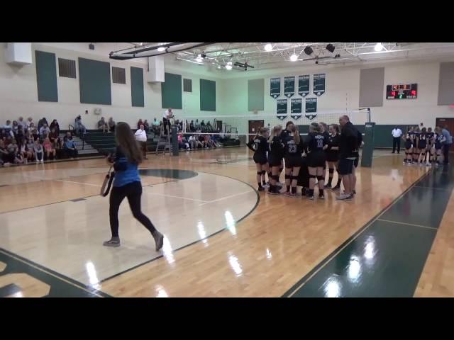 RCA vs Franklin Christian 10/21/16 SET 2